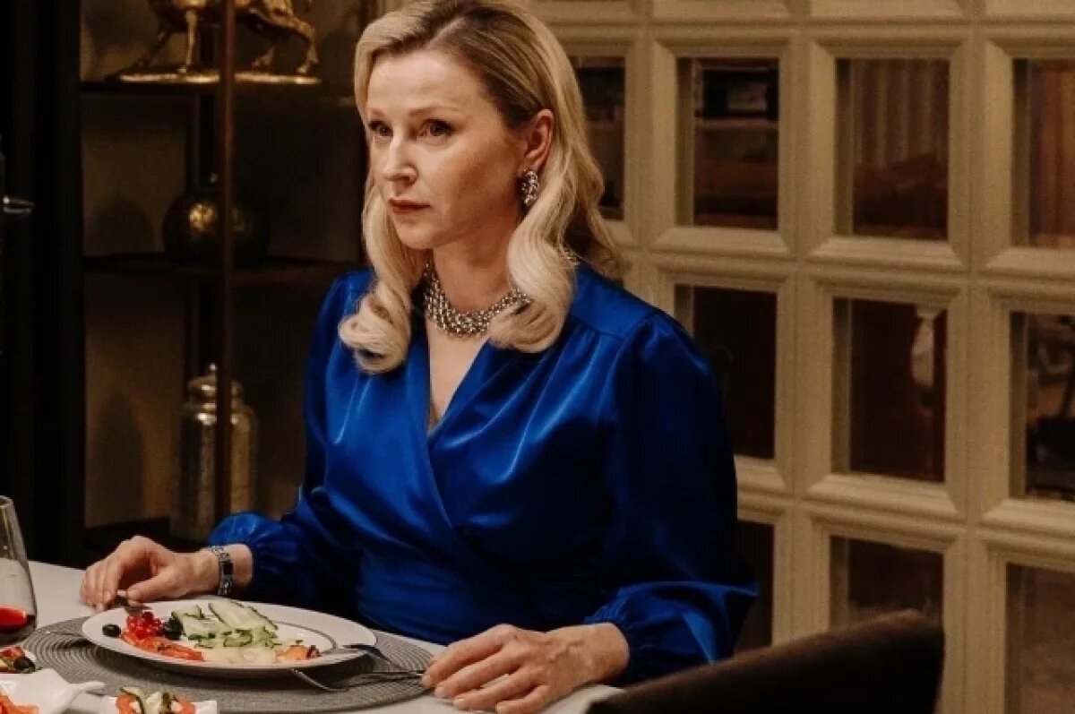    Петербургская актриса Ольга Медынич - в главной роли сериала «Успешный»