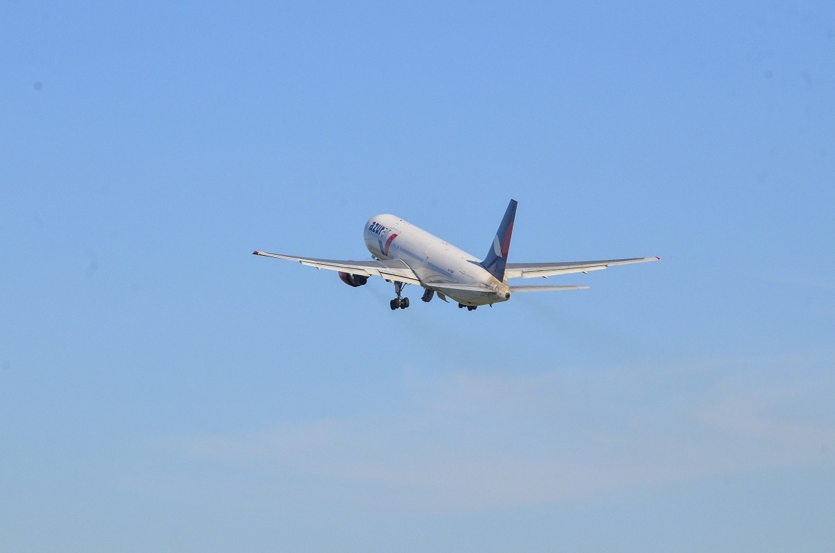 «Уральские авиалинии» подтвердили смерть их бортпроводника.  Фото: ФедералПресс / Дмитрий Шевалдин