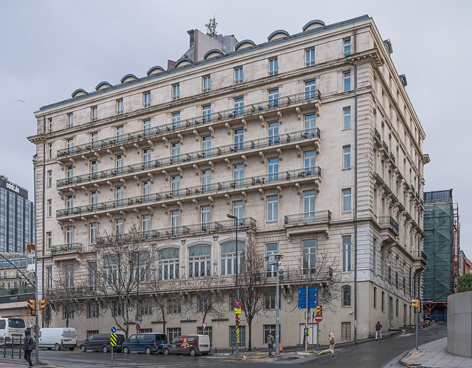 Фото: интернет. Отель Пера Палас