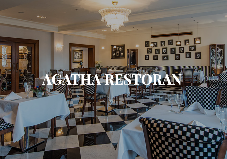 Ресторан «Агата Кристи» в отеле Пера Палас. Фото: интернет