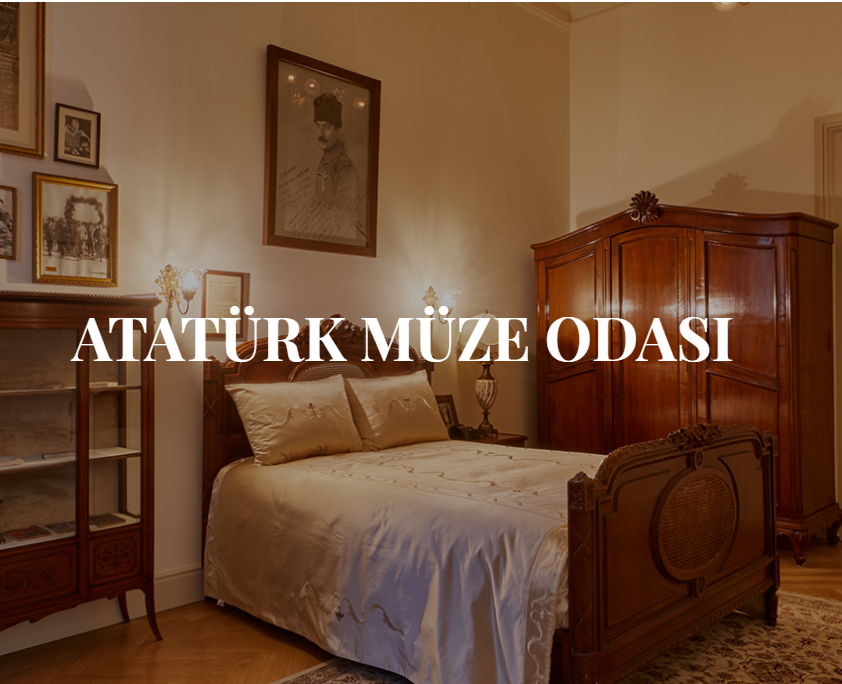 Комната за номером 101, в которой останавливался Ататюрк. Фото: интернет