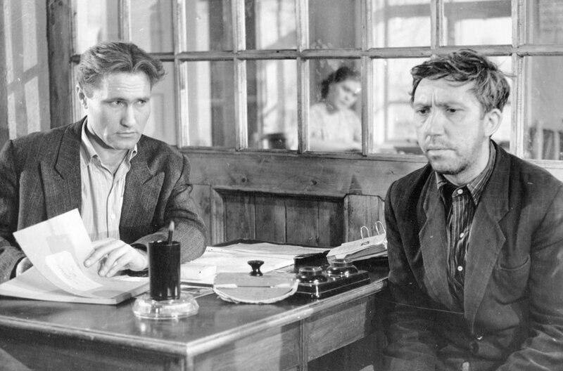 "Когда деревья были большими" 1961 г. - первая большая роль Юрия Никулина