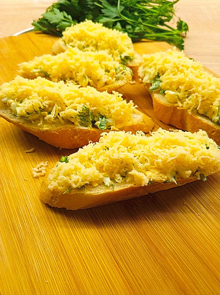 Бутерброды с сыром и яйцами!Пошаговый рецепт на сайте 👉https://gotovitatyana.ru