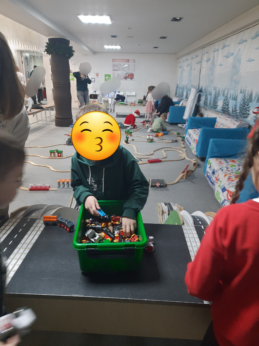 Примерно так это выглядит. Фото автора