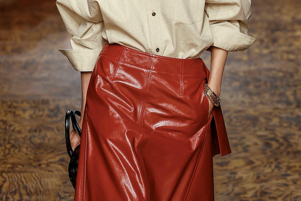 Bottega Veneta осень-зима 2024/25