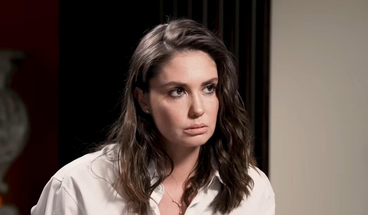 Агата Муцениеце. Фото: скриншот YouTube /@sobchak