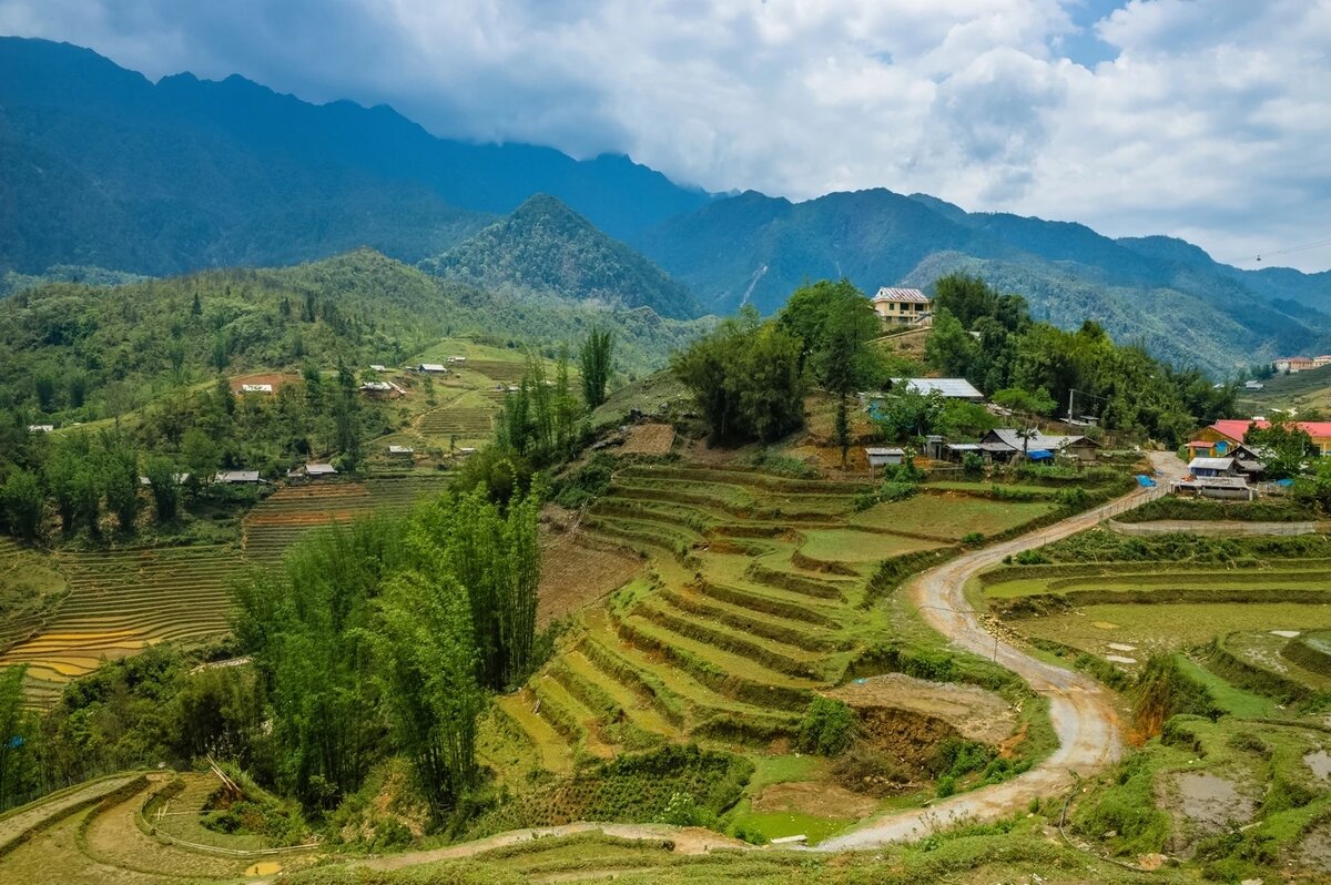 Северный Вьетнам.