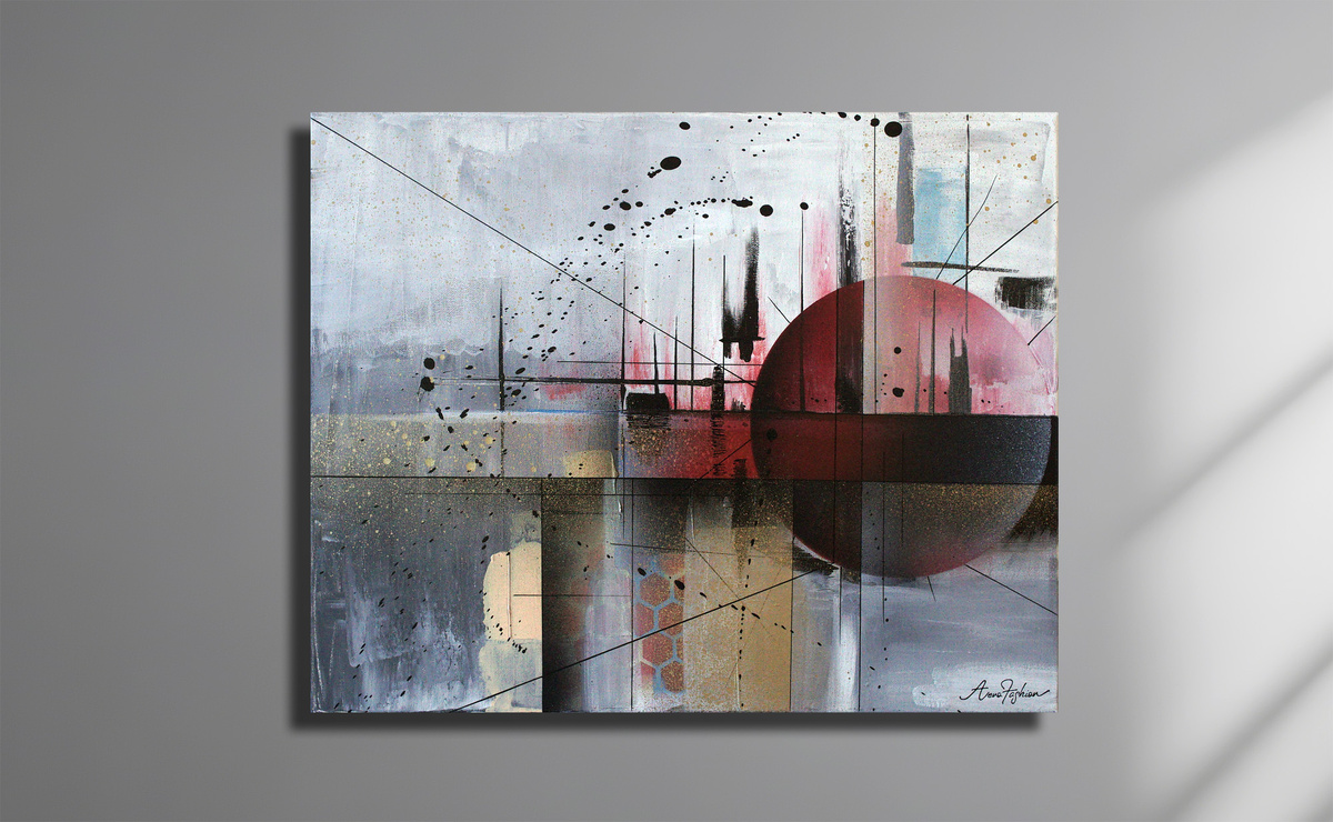 Картина "Гравитация" AeroFashion