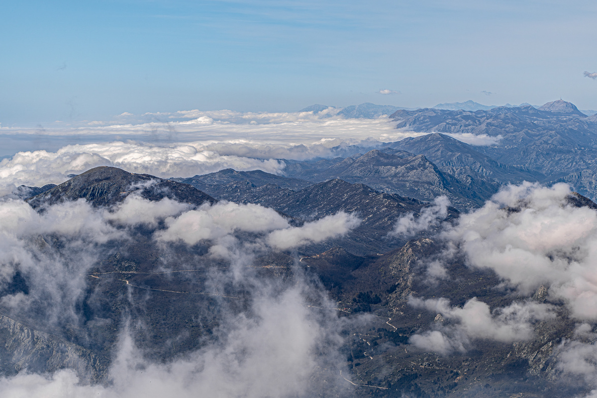 Черные горы Черногории