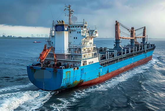    Судно Ursa Major в представлении ИИ