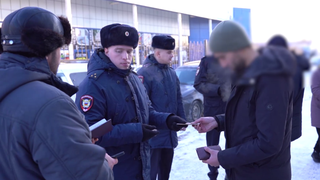    Фото: скрин видео тг-канала "Полиция Южного Урала".