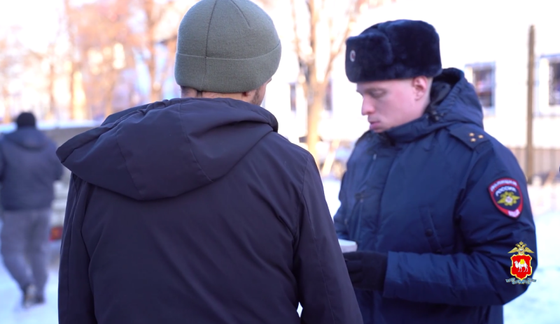    Фото: скрин видео тг-канала "Полиция Южного Урала".