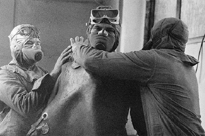 Костюм защиты от радиации