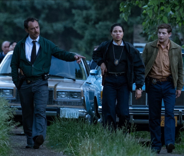 Кадр из фильма "Безмолвное братство".