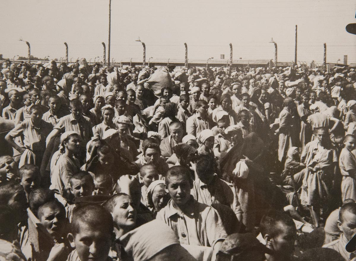 Заключенные концлагеря