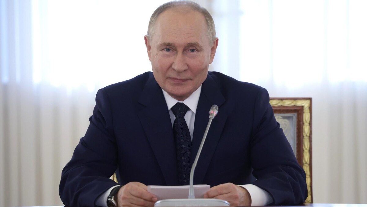    Фото: Kremlin Pool/globallookpress.com