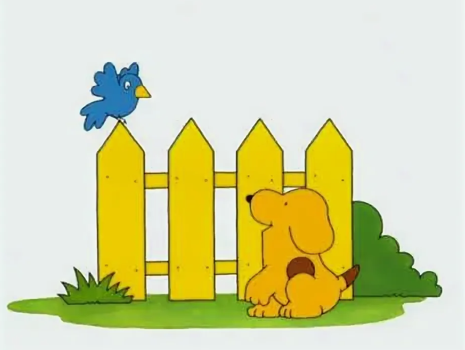 Где у него шея?)