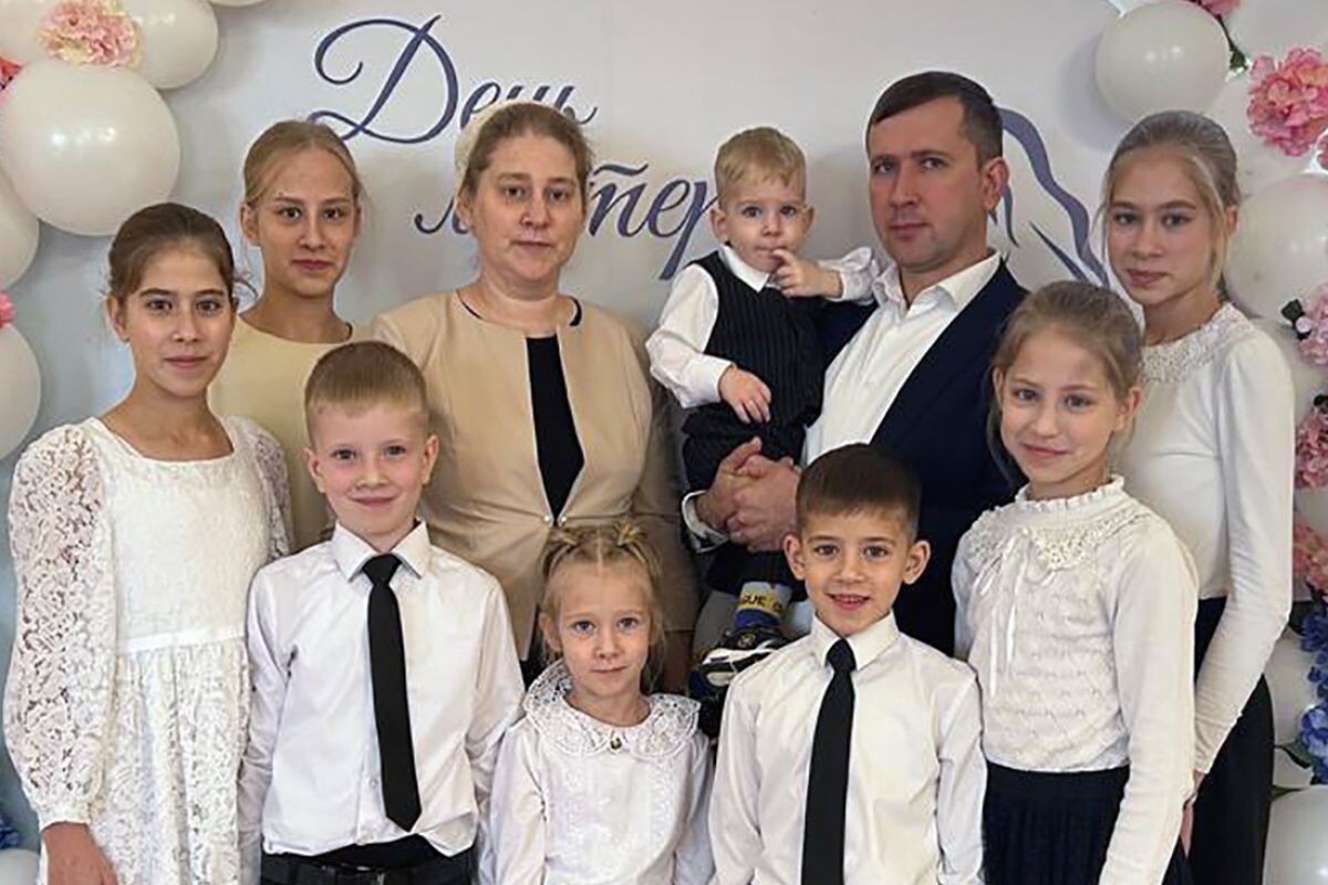 Фото из семейного архива Ольги Короп