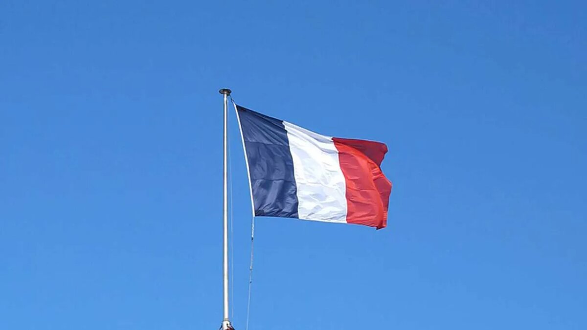    Флаг Франции