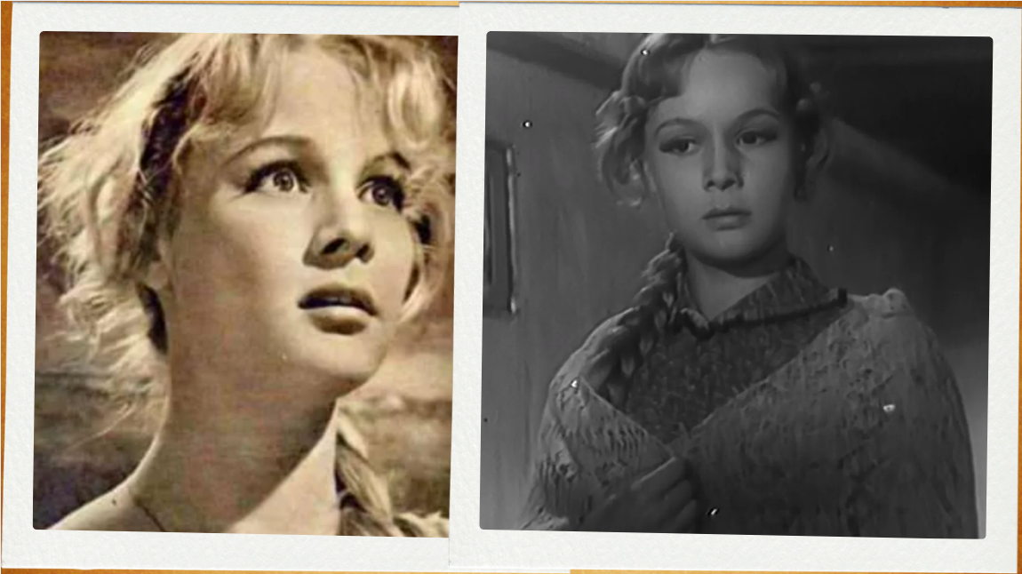 Ия Арепина в фильме "Капитанская дочка"