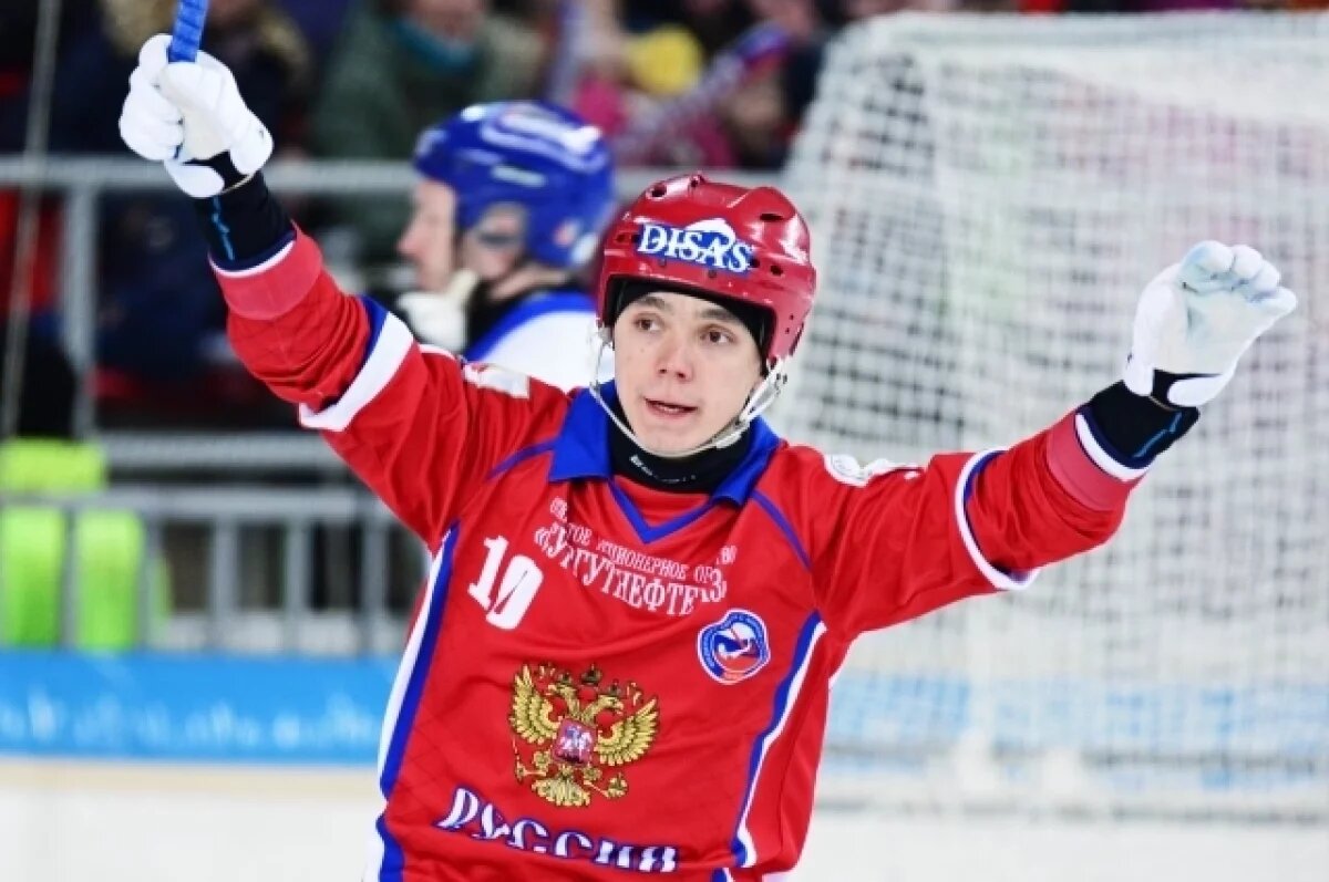    Чемпиона мира по бенди Миргазова дисквалифицировали на 2,5 года за допинг