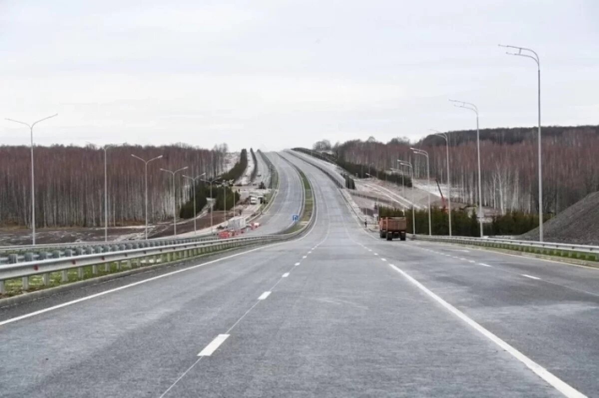    Платный отрезок Вознесенского тракта будет бесплатным до 11 января