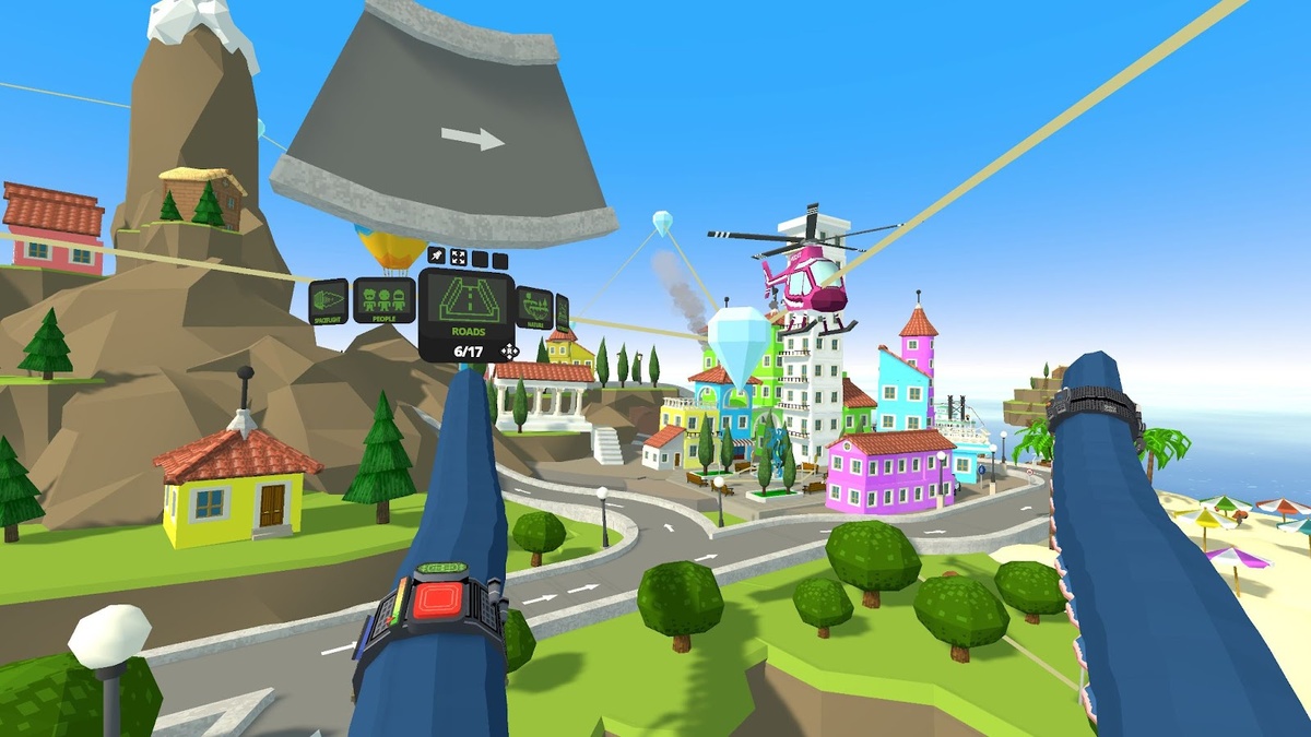 Tentacular Playgrounds