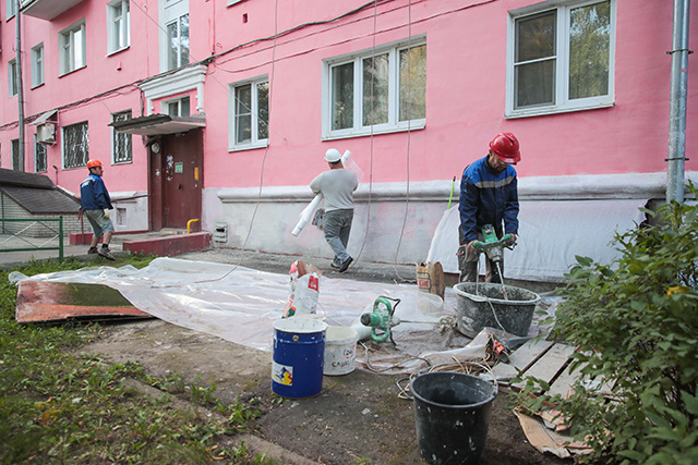 293 дома в Твери в 2025 году капитально отремонтируют. Публикуем список