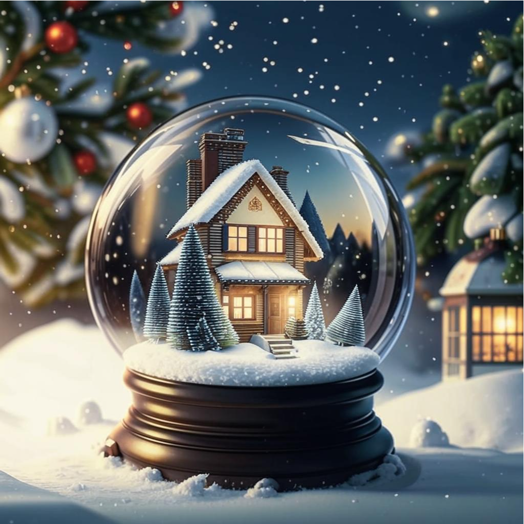 С наступающим 2025 годом!