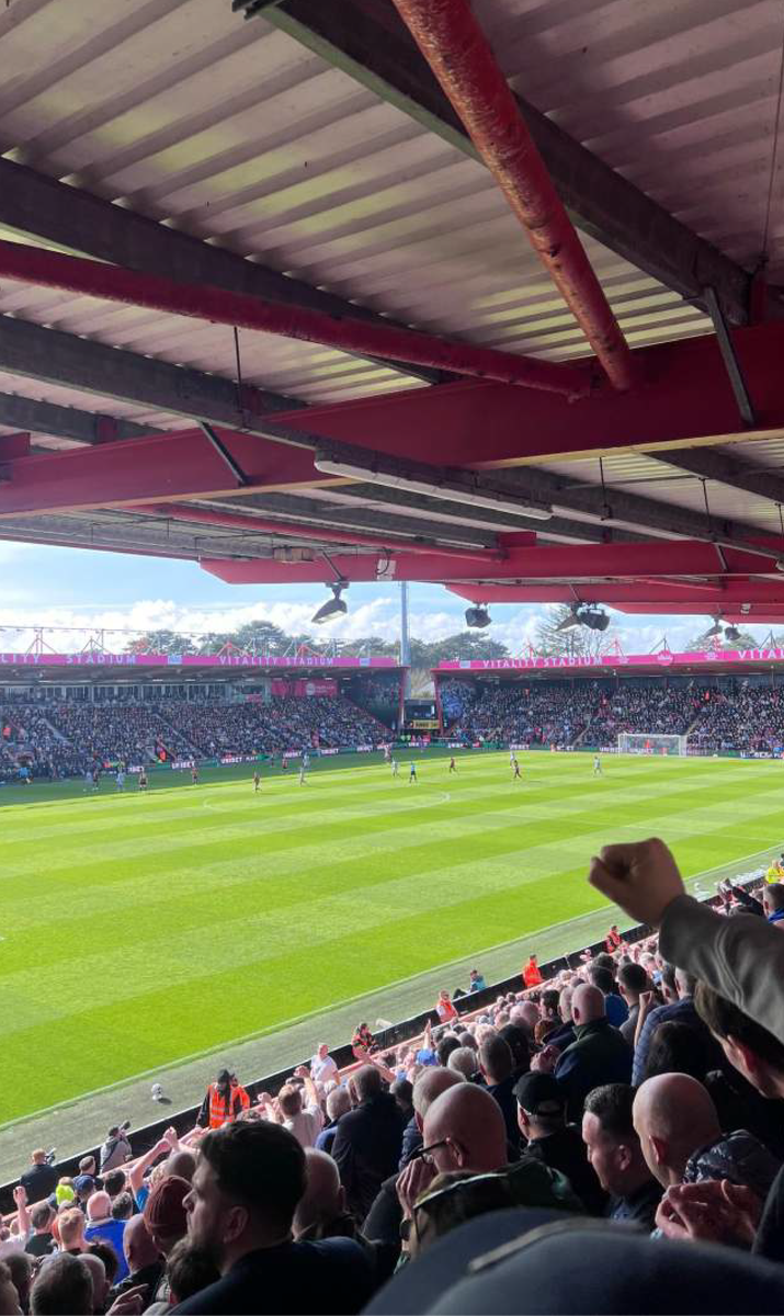 Борнмут — стадион «Виталити»