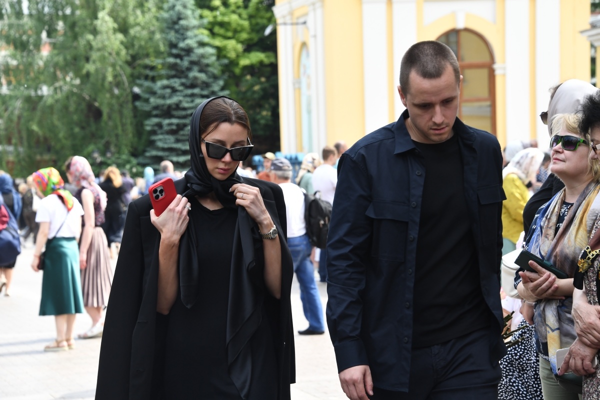 Анна Заворотнюк с Тимуром Исмаиловым. Фото: Global Look Press