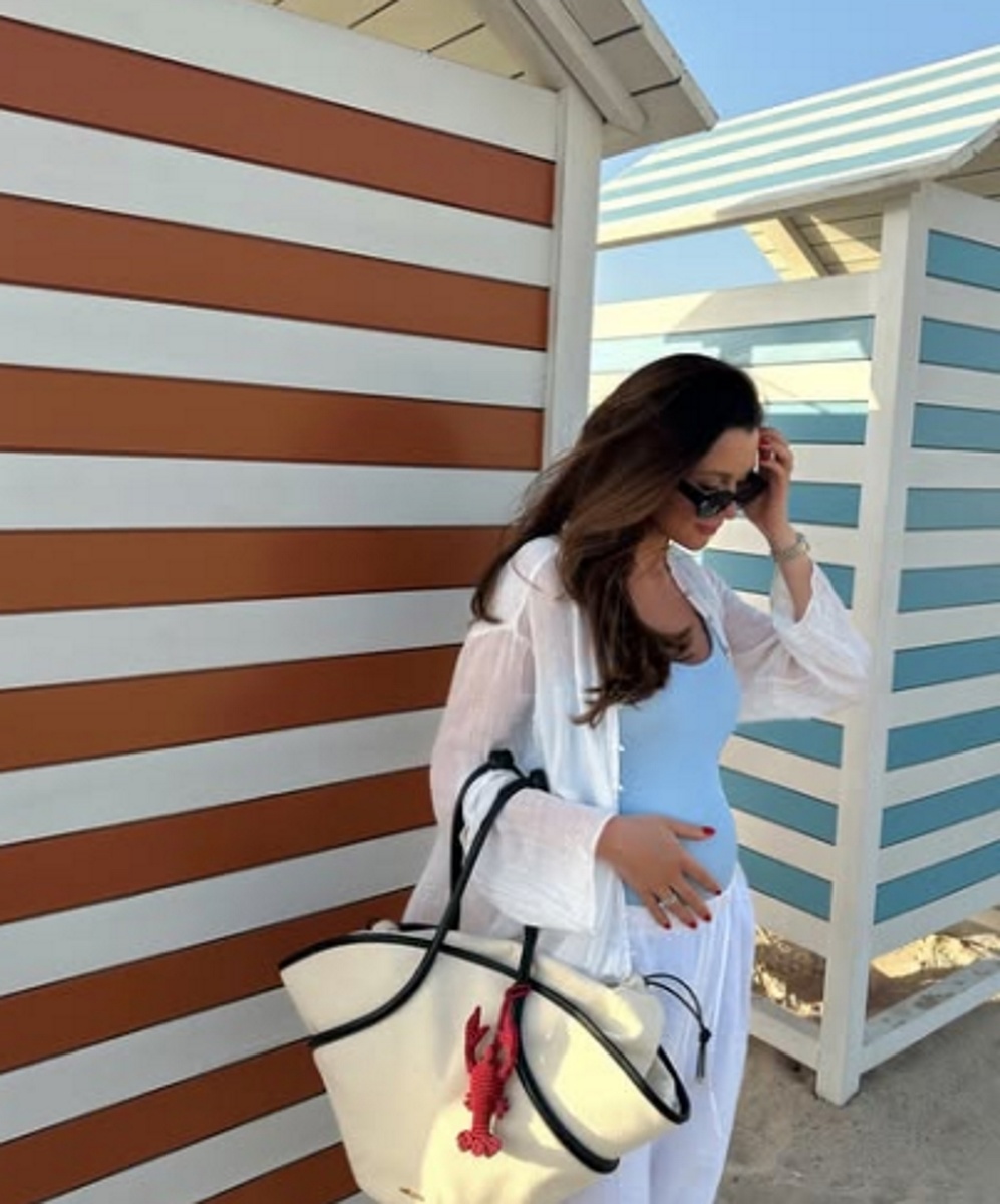 Анна Заворотнюк ждет первенца. Фото: соцсети