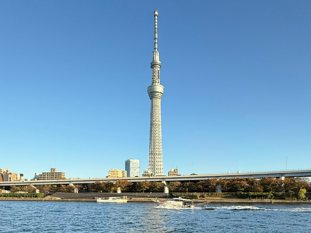 Skytree, Токио