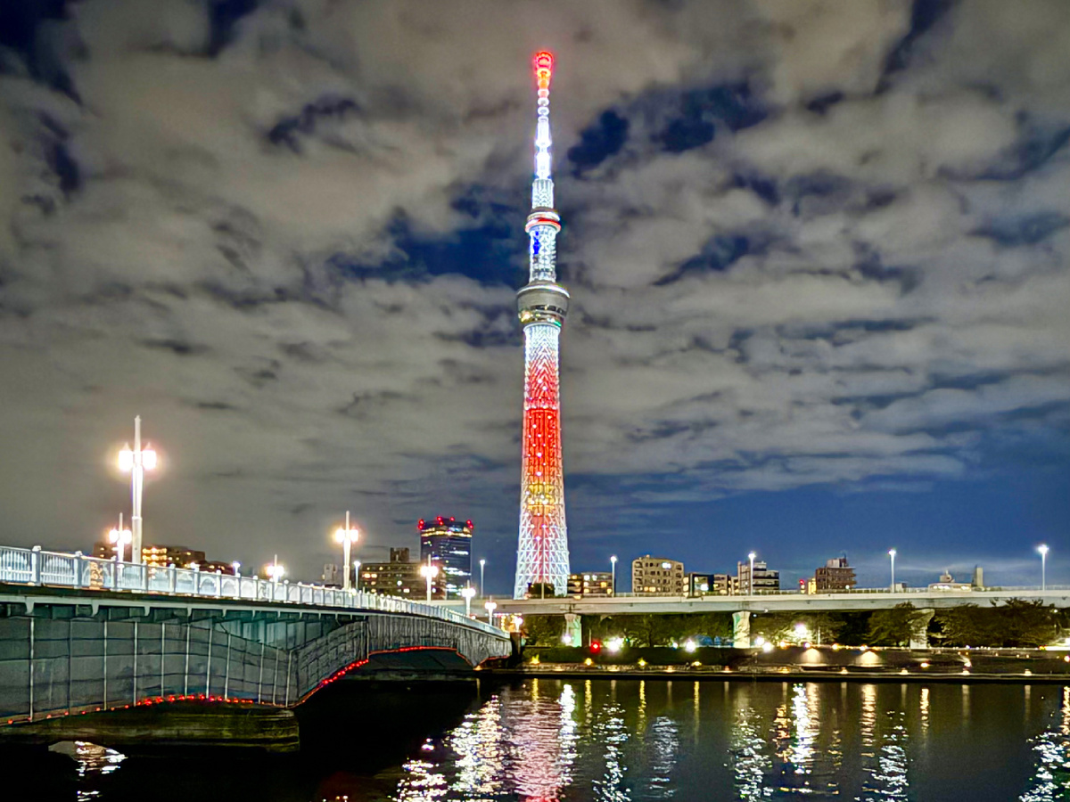 Skytree, Токио