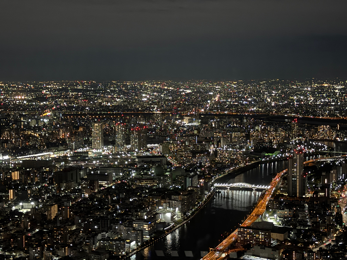 450-й этаж Skytree, Токио