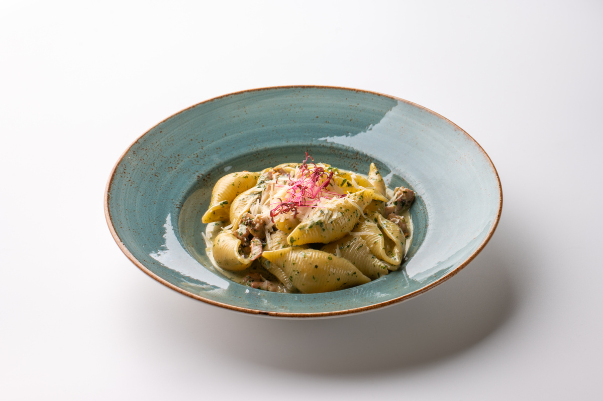                                                             «Паста с морепродуктами»