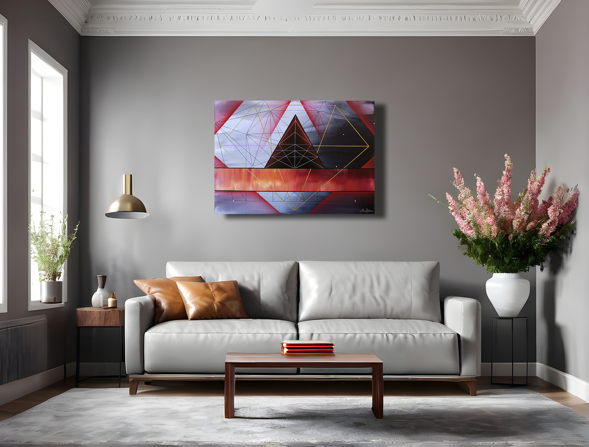 Картина "Разум" AeroFashion