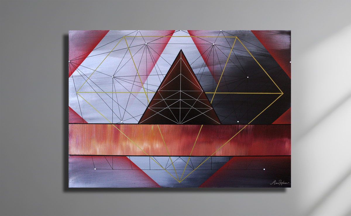 Картина "Разум" AeroFashion