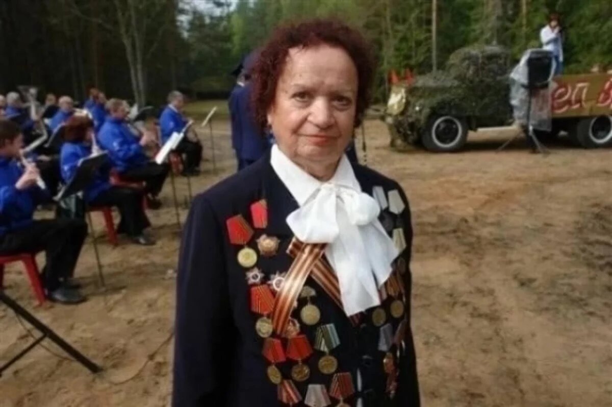    Ветеран Великой Отечественной войны из Великих Лук отметила 101-летие