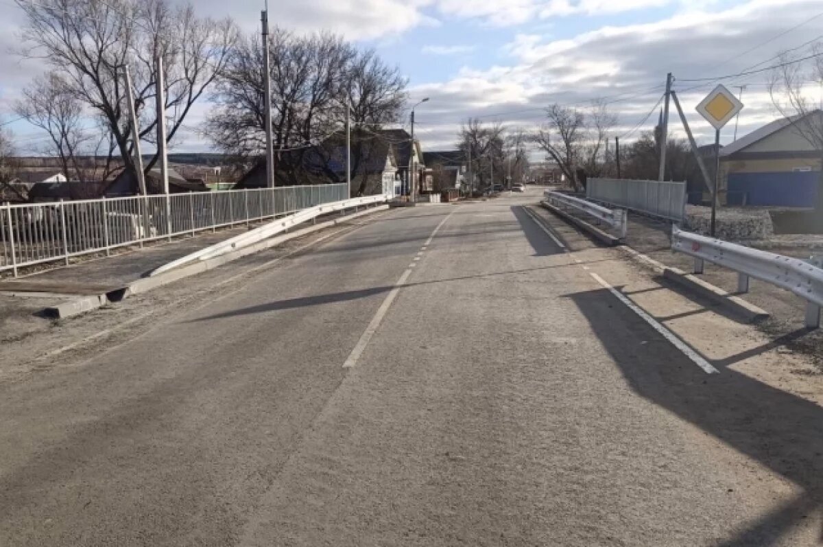    В Ульяновской области по нацпроекту отремонтировали 28 мостов