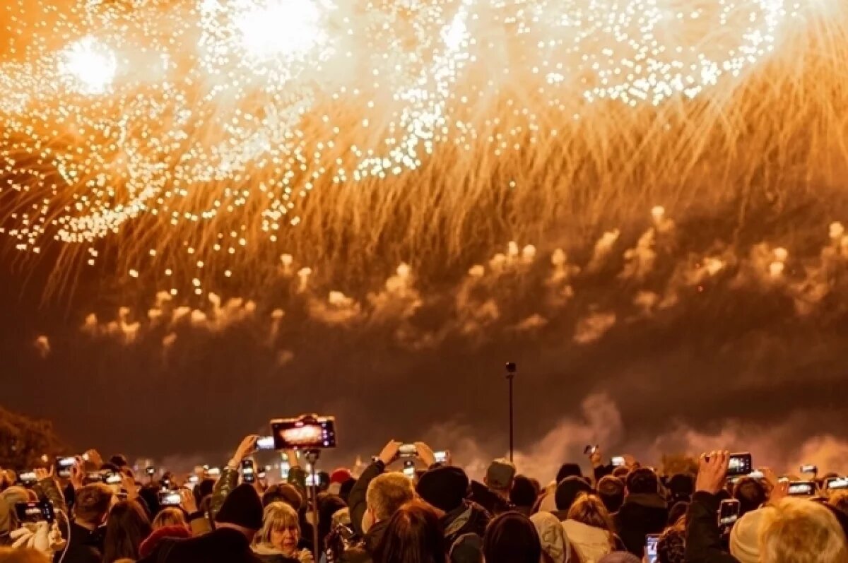    За запуск пиротехники в Тверской области предусмотрен крупный штраф
