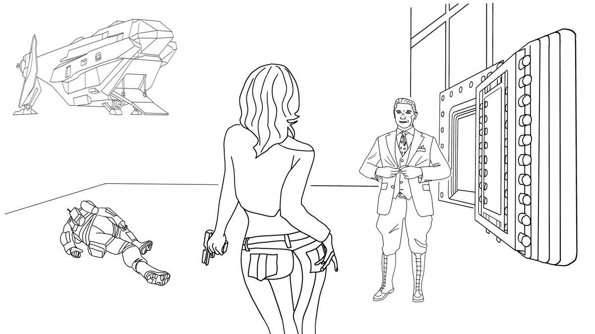 А. Викберг "Мост Магеллана"