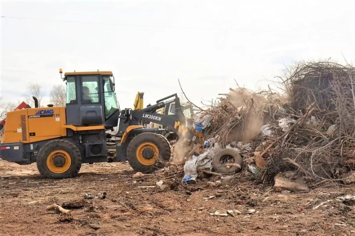    В Красноярском крае ликвидировали 61 незаконную свалку за 2024 год