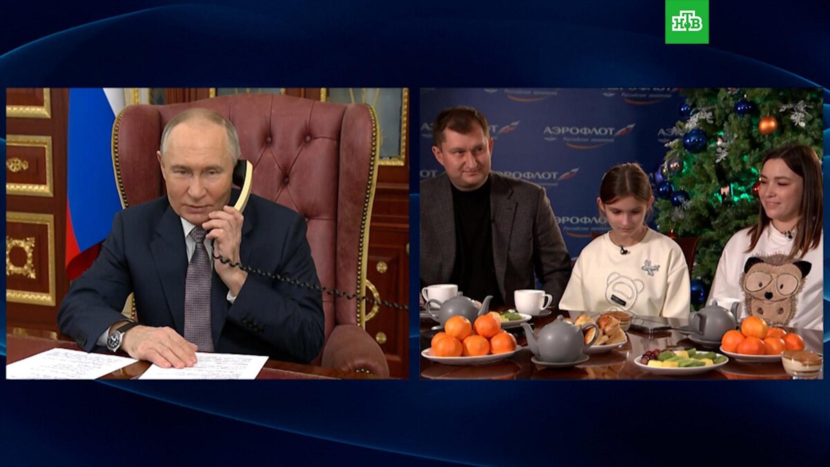    Путин созвонился с мечтавшей о тренировке на авиатренажере девочкой