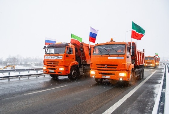    Открытие второго участка Вознесенского тракта