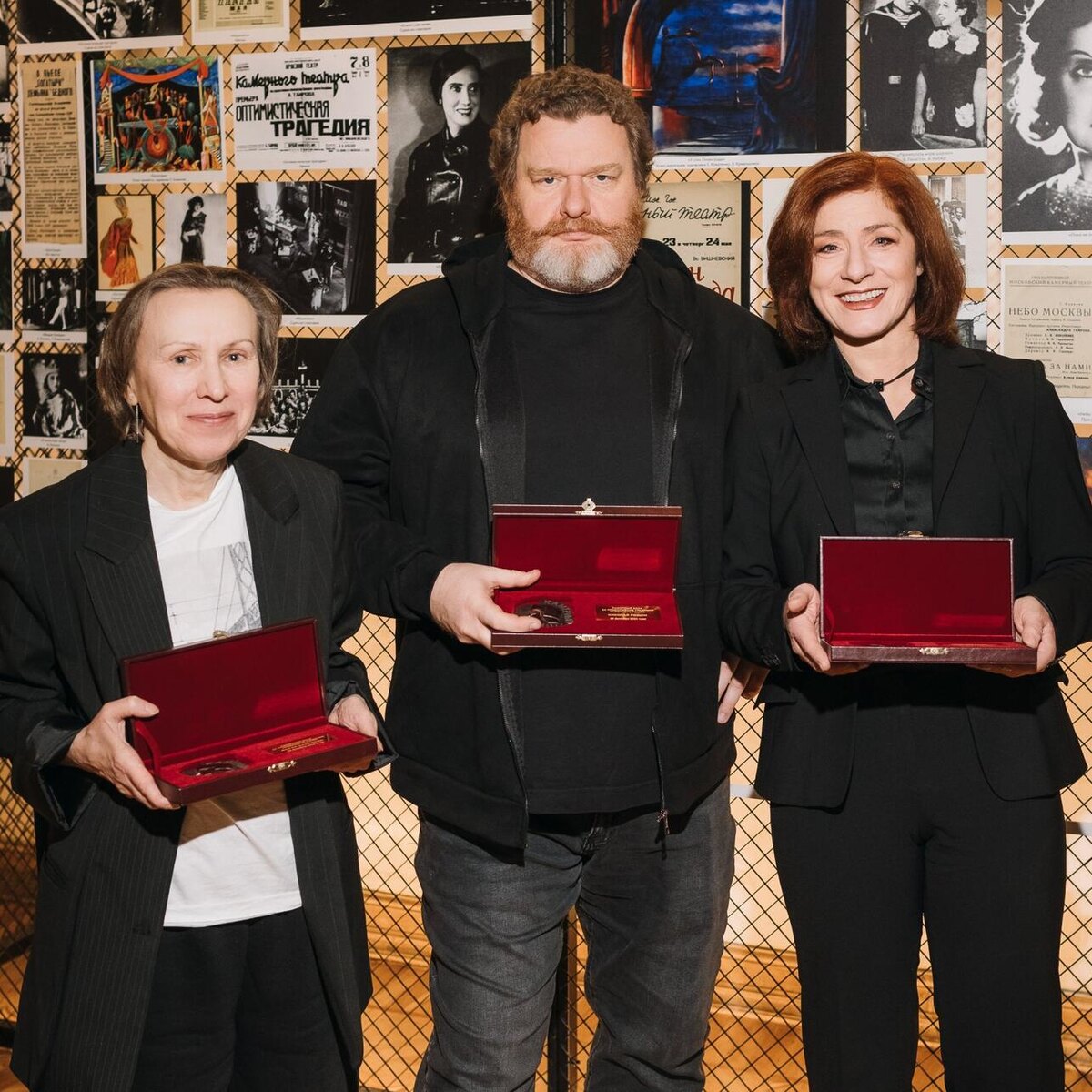    Лауреаты. Фото: пресс-служба театра