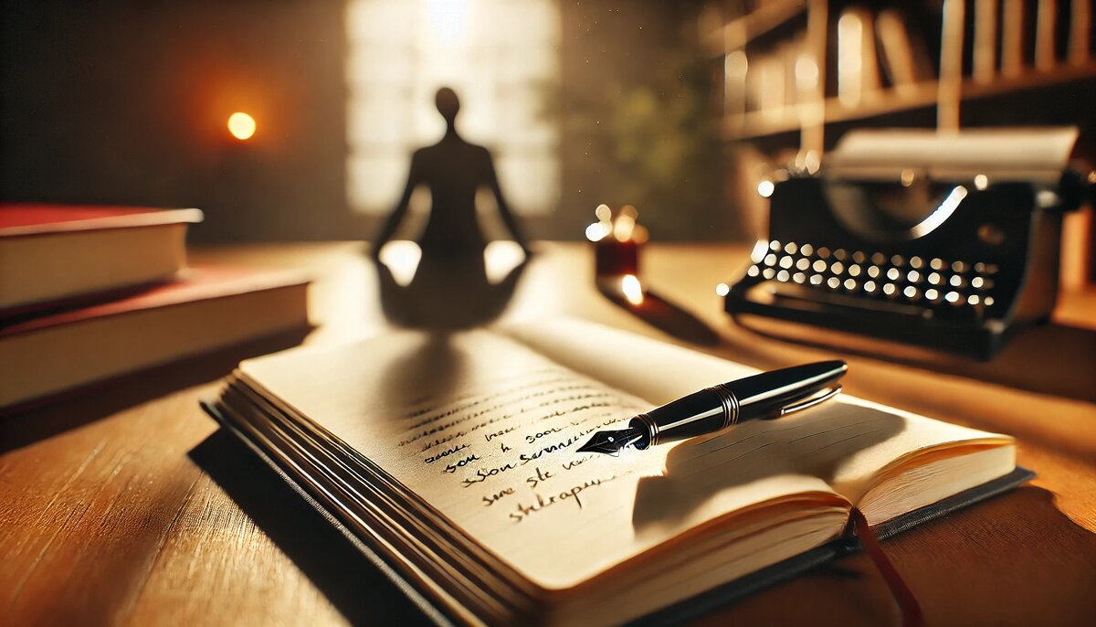 суть писательства в перевоплощении