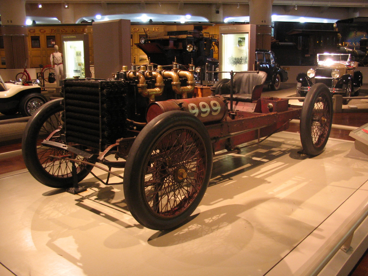 Гоночный автомобиль Ford 999, jodelli / flickr.com