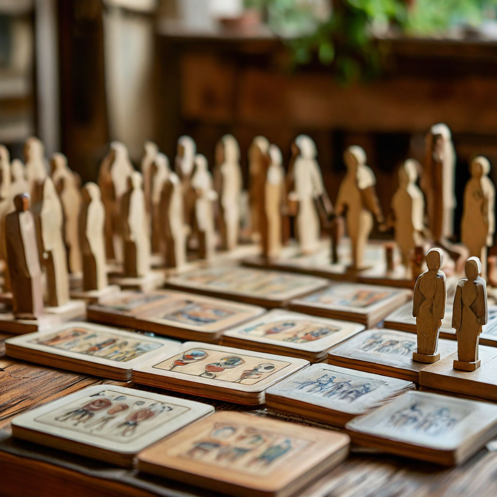 Использование метафорических ассоциативных карт (МАК) в сочетании с расстановками