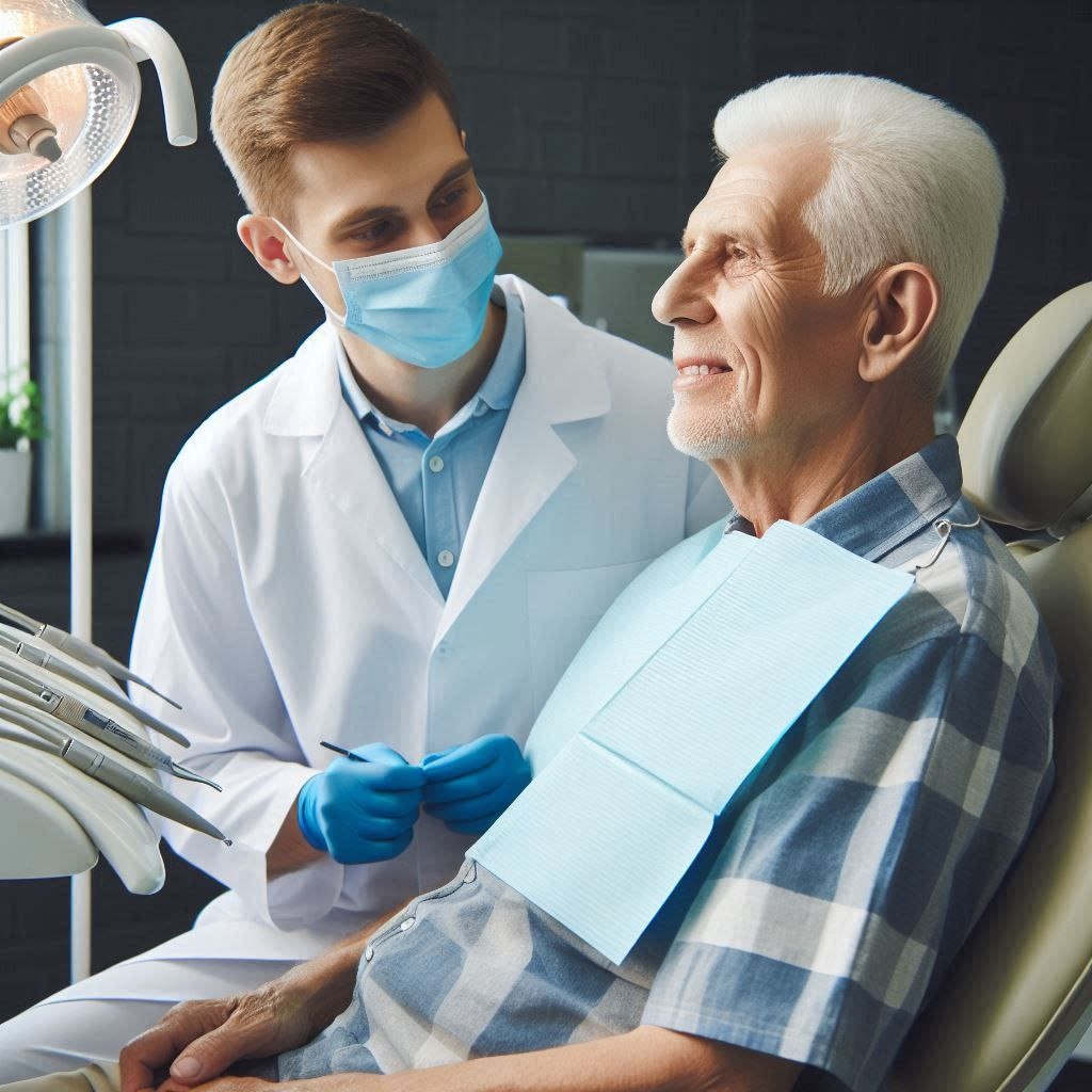 В кресле стоматолога